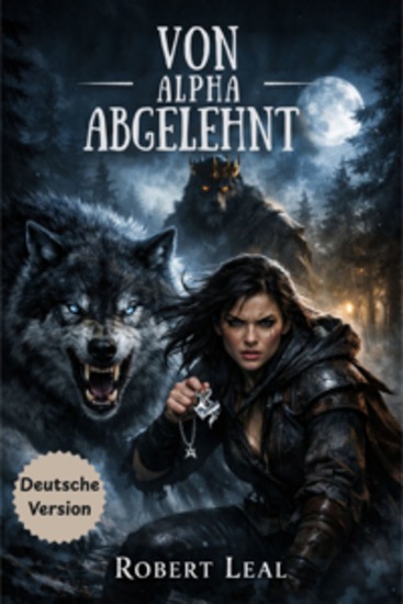 Von Alpha abgelehnt - Eine Geschichte über Macht Liebe und den Preis sich selbst zu wählen - cover