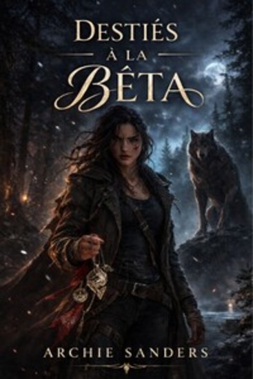 Destinés à la bêta - Une romance paranormale avec des métamorphes loups et des âmes sœurs prédestinées - cover