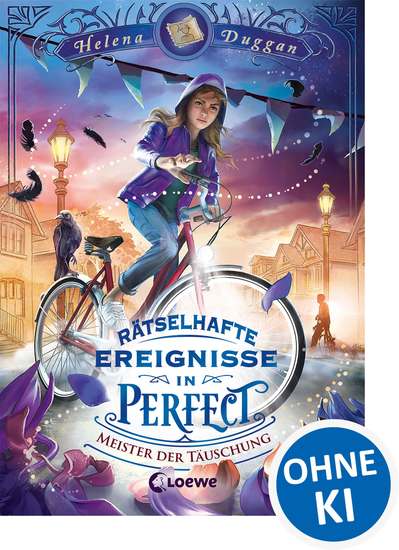 Rätselhafte Ereignisse in Perfect (Band 2) - Meister der Täuschung - Spannendes Fantasy-Kinderbuch ab 10 Jahre - cover