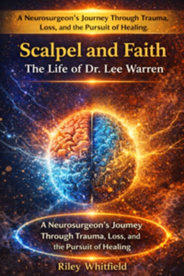 Scalpel and Faith: The Life of Dr Lee Warren - A Neurosurgeon's Journey Through Trauma Loss and the Pursuit of Healing - cover