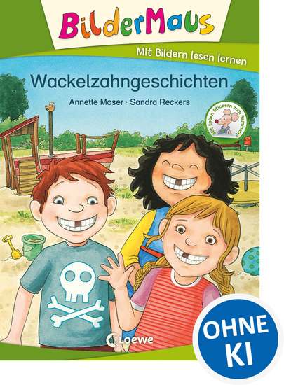Bildermaus - Wackelzahngeschichten - Mit Bildern lesen lernen - Ideal für die Vorschule und Leseanfänger ab 5 Jahre - cover