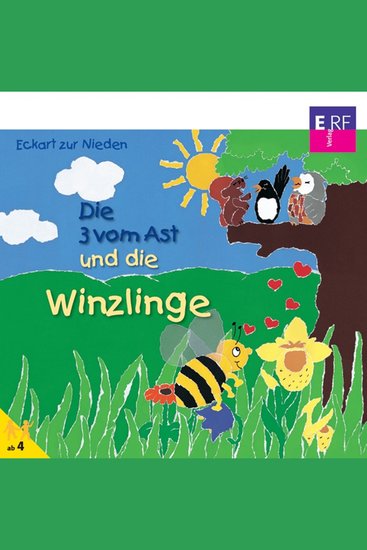 14: Die 3 vom Ast und die Winzlinge - Die 3 vom Ast - cover