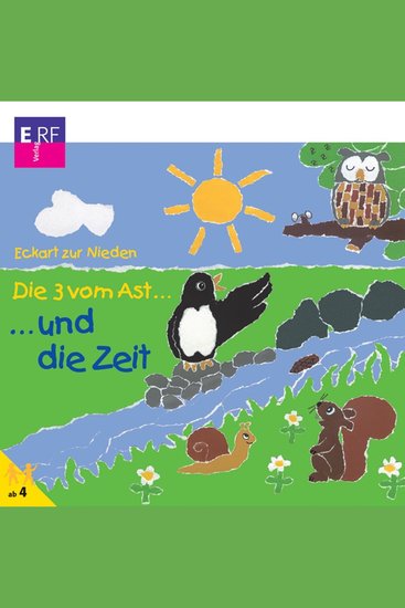04: Die 3 vom Ast und die Zeit - Die 3 vom Ast - cover