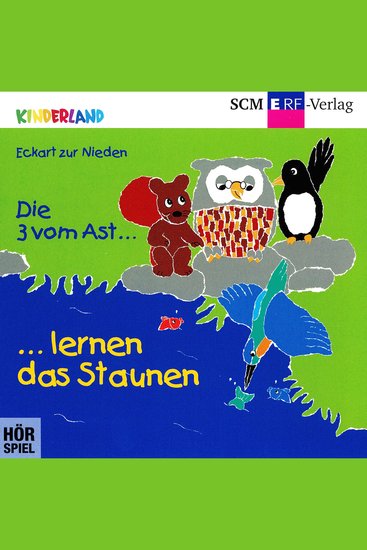 17: Die 3 vom Ast lernen das Staunen - Die 3 vom Ast - cover