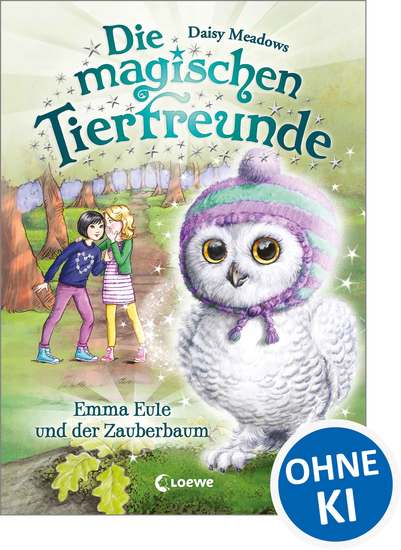 Die magischen Tierfreunde (Band 11) - Emma Eule und der Zauberbaum - ab 7 Jahre - cover
