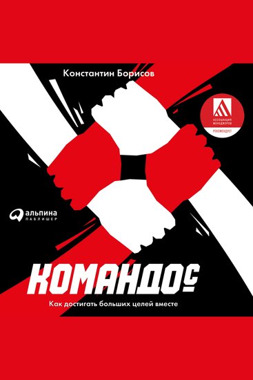 Командос Как достигать больших целей вместе - cover