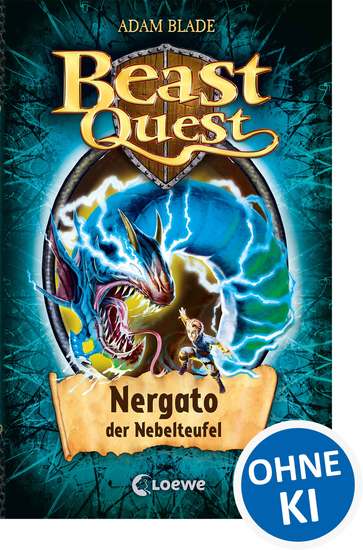 Beast Quest (Band 41) - Nergato der Nebelteufel - Spannungsreiche Abenteuergeschichte ab 8 Jahre - cover