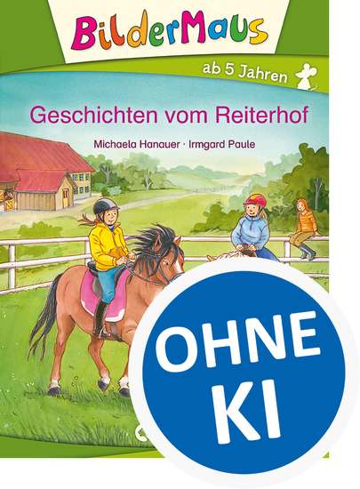 Bildermaus - Geschichten vom Reiterhof - cover