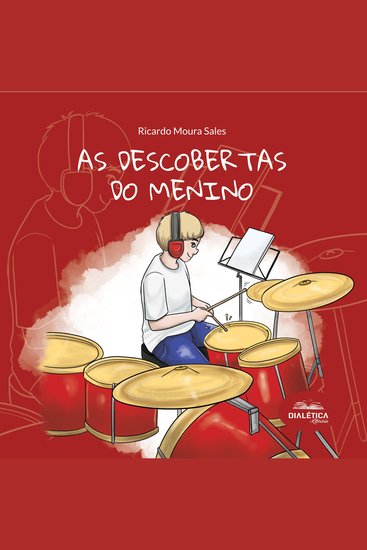 As descobertas do menino - cover