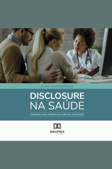 Disclosure na saúde - comunicação aberta de eventos adversos - cover