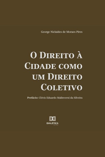 O Direito à Cidade como um Direito Coletivo - cover