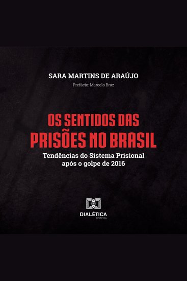 Os Sentidos das Prisões no Brasil - tendências do sistema prisional após o golpe de 2016 - cover