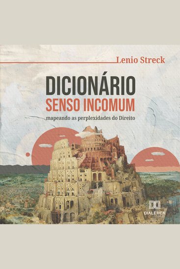Dicionário Senso Incomum - mapeando as perplexidades do Direito - cover
