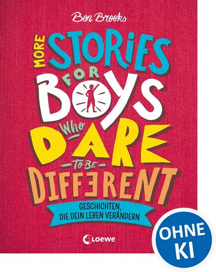 More Stories for Boys Who Dare to be Different - Geschichten die dein Leben verändern - cover