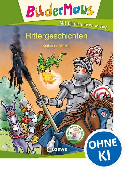 Bildermaus - Rittergeschichten - Mit Bildern lesen lernen - cover