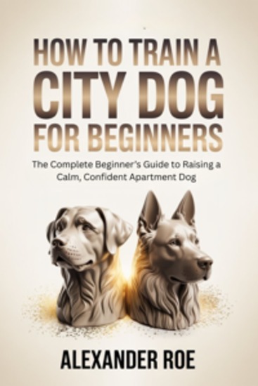 How to Train a City Dog for Beginners - The Complete Beginner’s Guide to Raising a Calm Confident Apartment Dog - cover