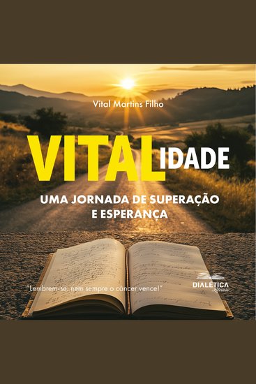 VITALidade - uma jornada de superação e esperança - cover