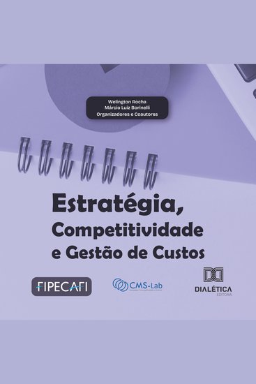 Estratégia Competitividade e Gestão de Custos - cover