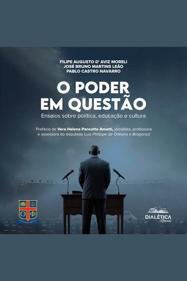 O poder em questão - ensaios sobre política educação e cultura - cover