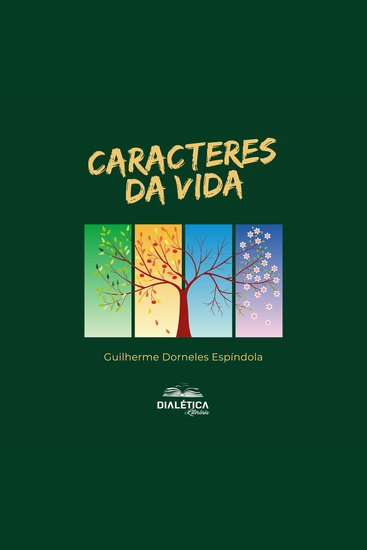 Caracteres - da vida - cover