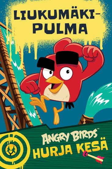 Angry Birds: Liukumäkipulma - cover