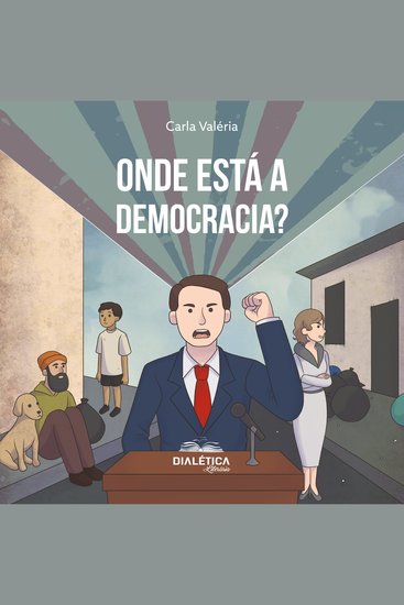Onde Está A Democracia? - cover