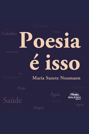 Poesia é isso - cover