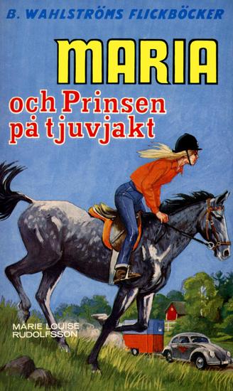 Maria och prinsen på tjuvjakt - cover