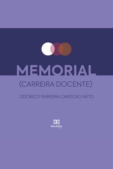 Memorial (Carreira Docente) - cover