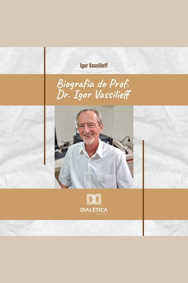 Biografia do Prof Dr Igor Vassilieff - cover