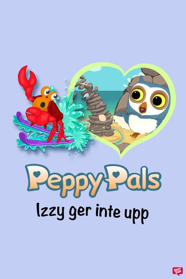 Izzy ger inte upp - cover