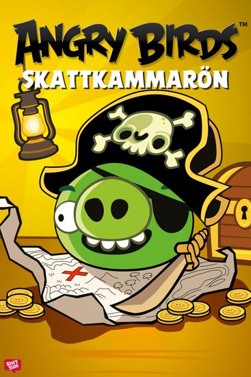 Angry Birds: Skattkammarön - cover