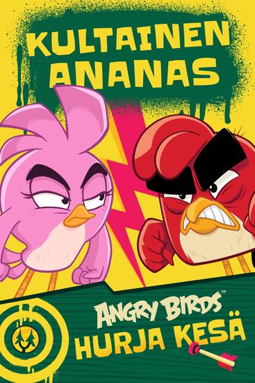 Angry Birds: Kultainen ananas - cover