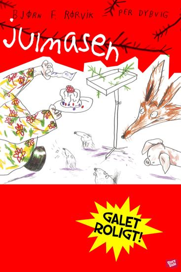 Räven och Griskultingen: Julmasen - cover