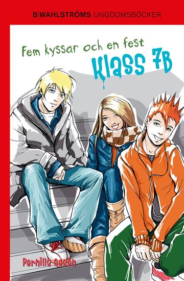 Fem kyssar och en fest - cover