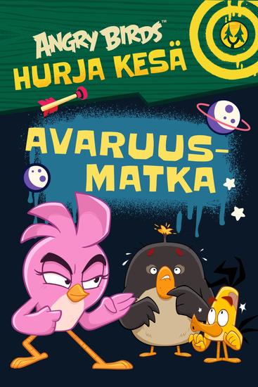 Angry Birds: Avaruusmatka - cover