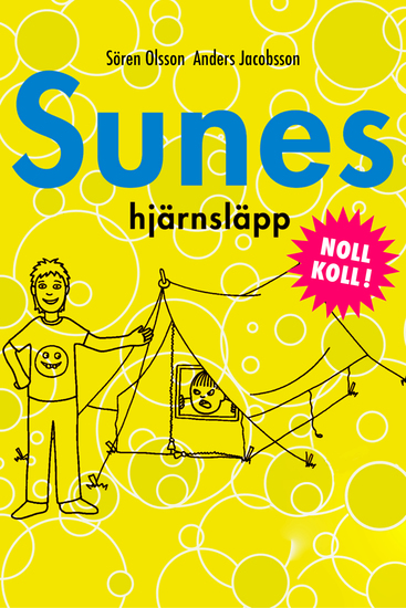Sunes hjärnsläpp - cover