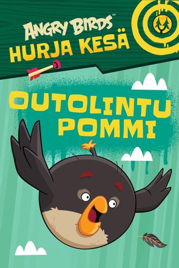 Angry Birds: Outolintu Pommi - cover