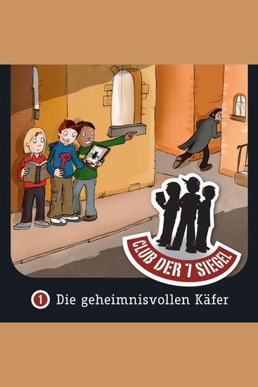 01: Die geheimnisvollen Käfer - Club der 7 Siegel - cover