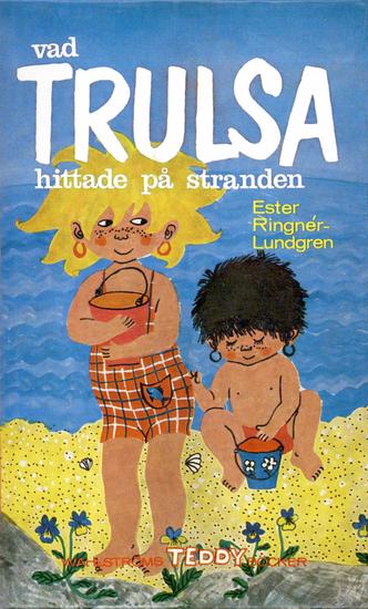 Vad Trulsa hittade på stranden - cover