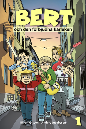 Bert och den förbjudna kärleken - cover