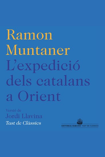 L'expedició dels catalans a Orient - cover