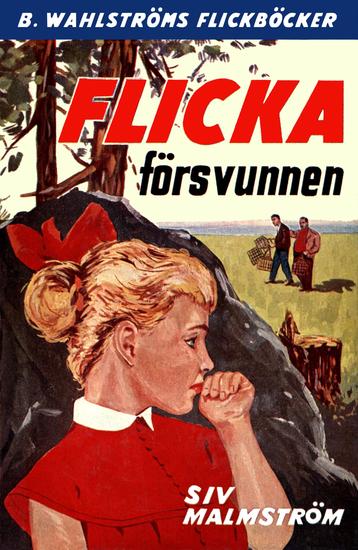 Flicka försvunnen - cover