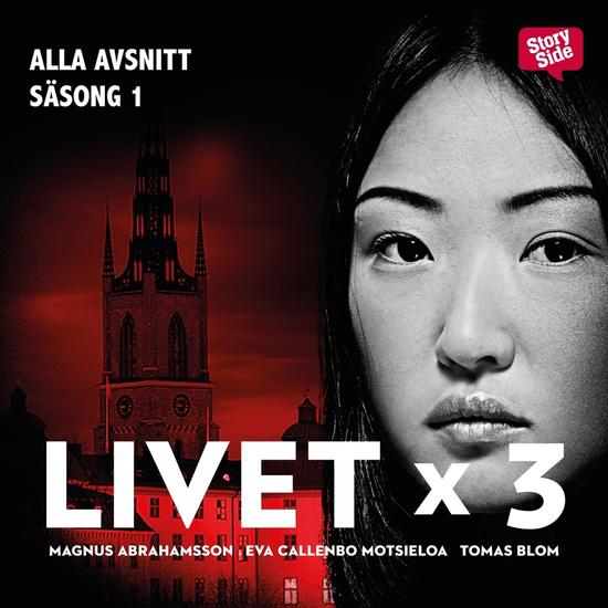 Livet x 3 - säsong 1 - cover