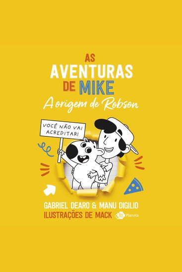 As aventuras de Mike 4: a origem de Robson - cover