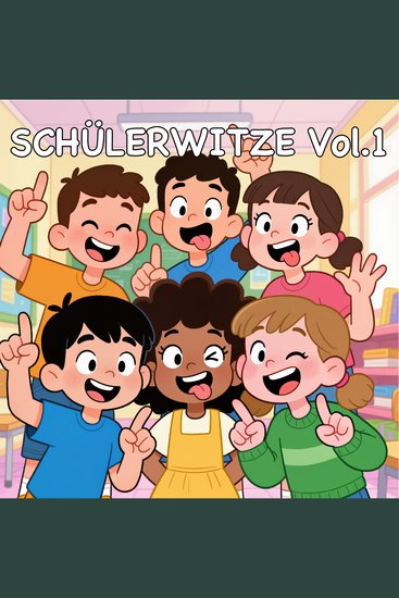 Schülerwitze Vol 1 - cover