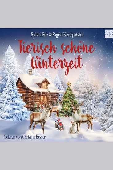 Tierisch schöne Winterzeit - cover