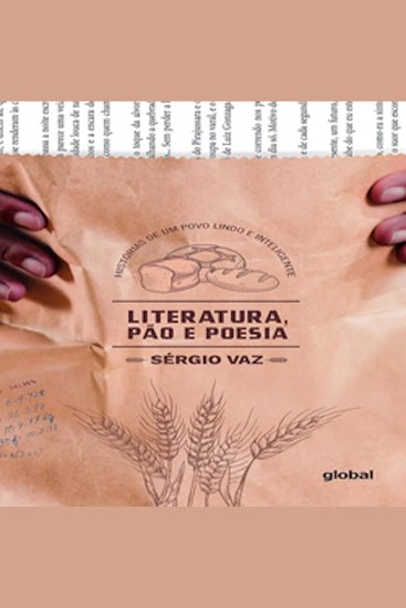 Literatura Pão e Poesia - História de um Povo Lindo e Inteligente - cover
