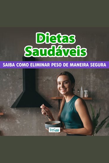 Dietas Saudáveis - Saiba como eliminar peso de maneira segura - cover