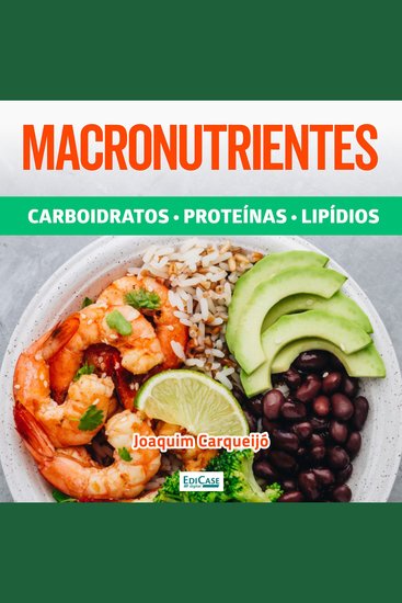 Audiobook Macronutrientes - Carboidratos proteínas lipídios - cover